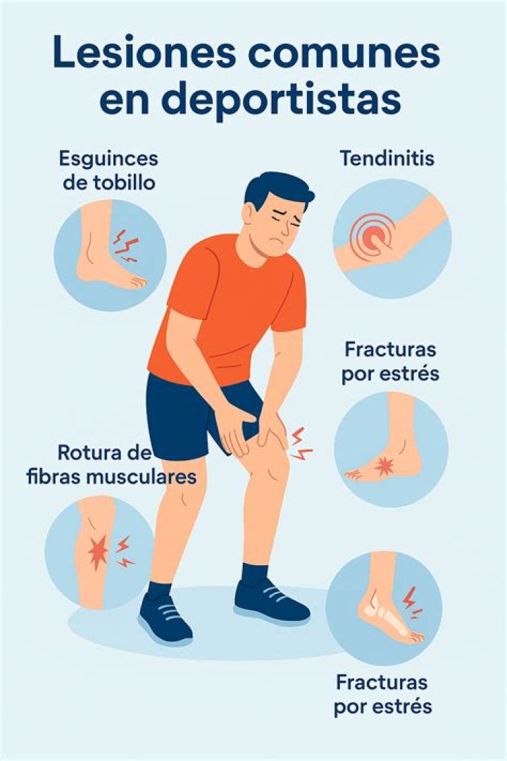 estas son las lesiones más comunes