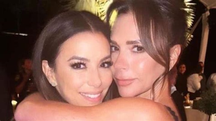 Eva Longoria and Victoria Beckham Just Had a No-Pants Party in Paris