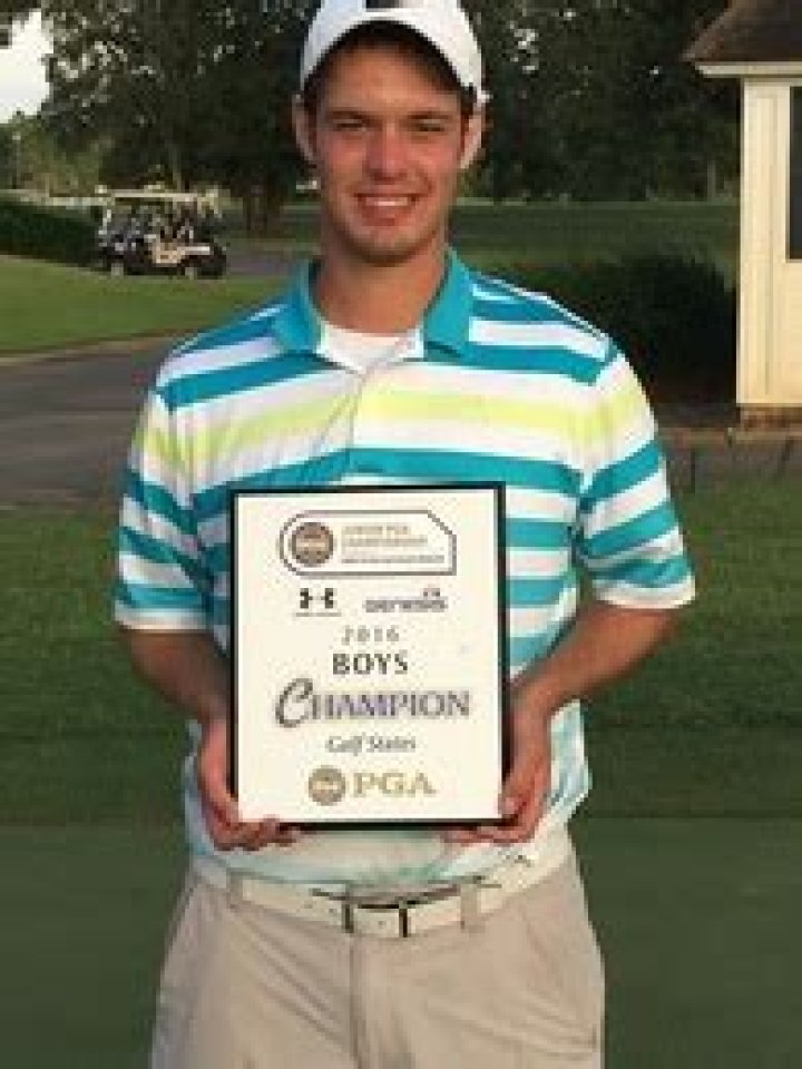Evan Brown's Men's Golf Recruiting Profile
