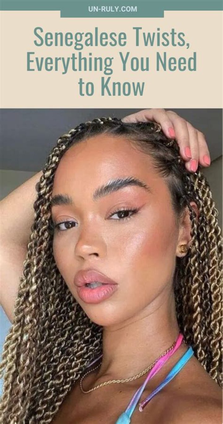 Everything You Need to Know About Senegalese Twists