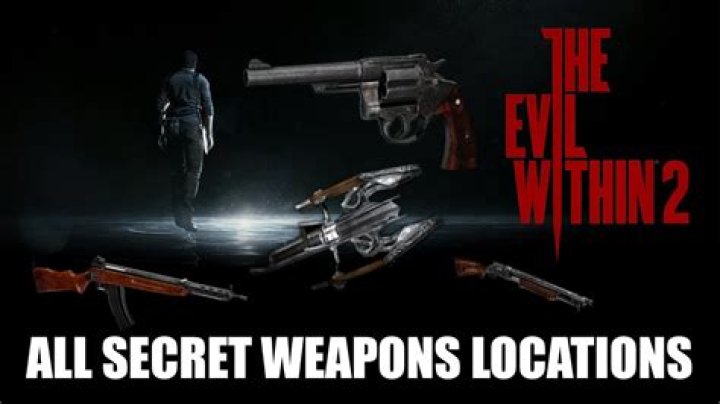 evil within 2 weapons Archives