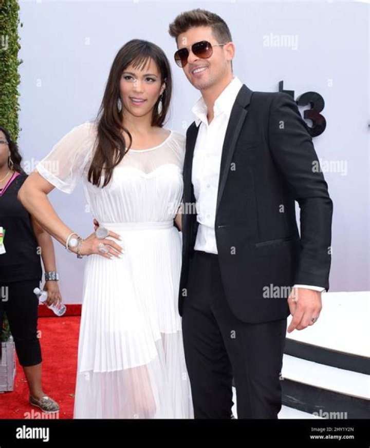 Exclusive! Paula Patton On Robin Thicke, Love Scenes & More