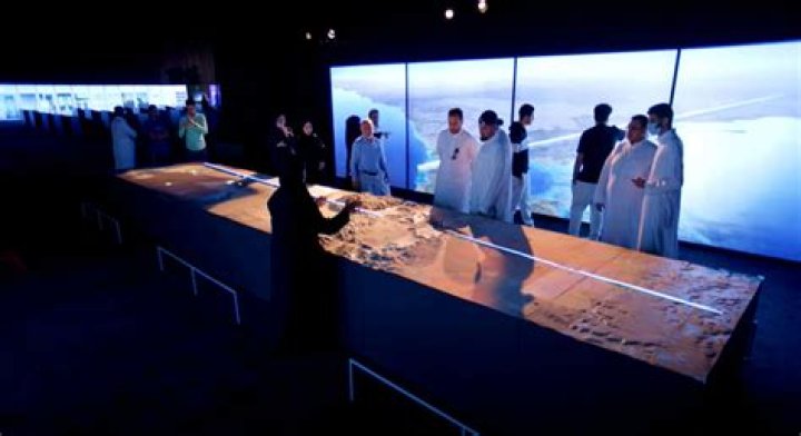 Exhibit: Saudi Arabia in Splashes of Colour