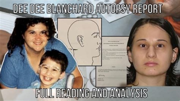 Exploring The Controversy Surrounding Dee Dee Blanchard's Death And Body Pictures