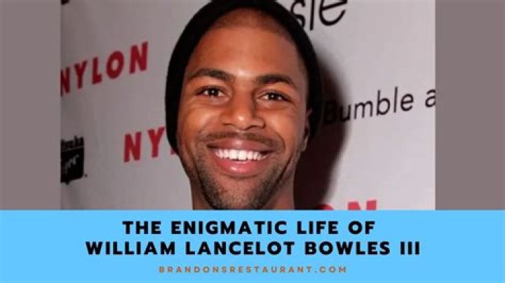 Exploring The Enigma Of William Lancelot Bowles III Pictures