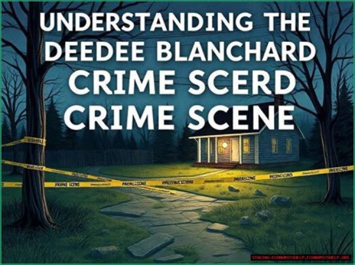 Exploring The Impact Of Deedee Crime Scene Pics: A Comprehensive Overview