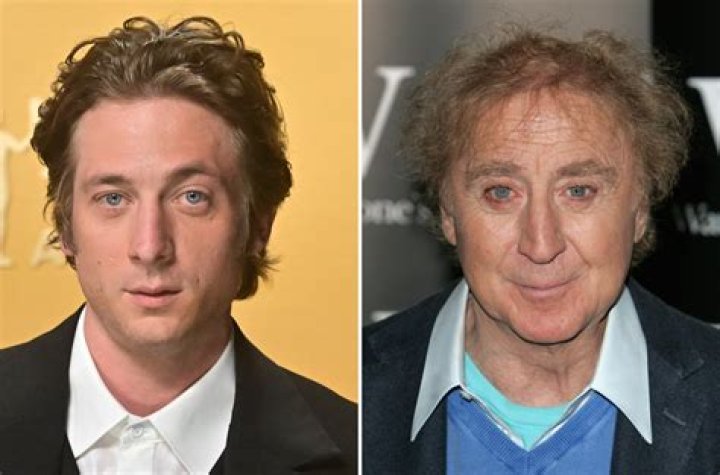 Exploring The Intriguing Connection Between Jeremy Allen White And Gene Wilder