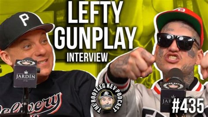 Exploring The Life And Career Of Lefty Gunplay