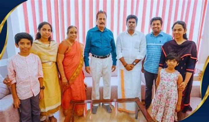 Exploring The Life Of Annamalai's Wife: A Deep Dive Into Her Journey