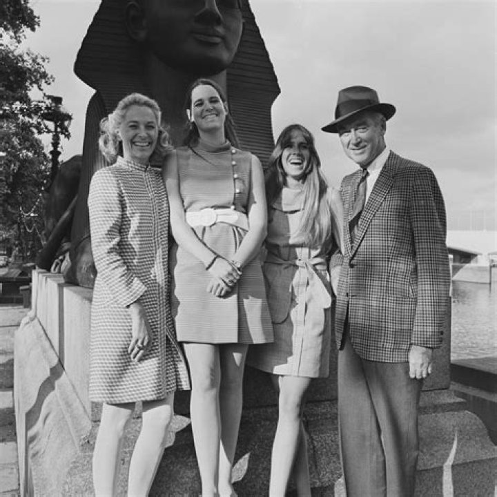 Exploring The Lives Of James Stewart's Daughters: A Deep Dive Into Their Journey