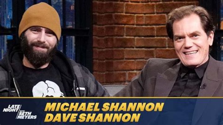 Exploring the Talents of Michael Shannon Brother, Dave Shannon