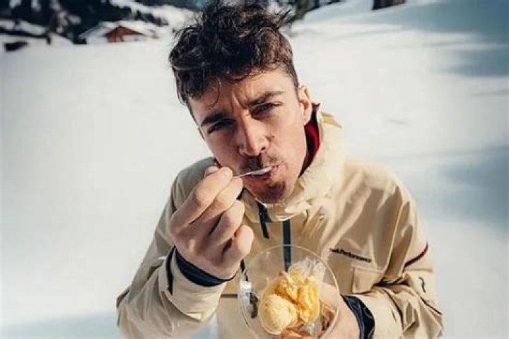 F1: Leclerc ya es heladero: 