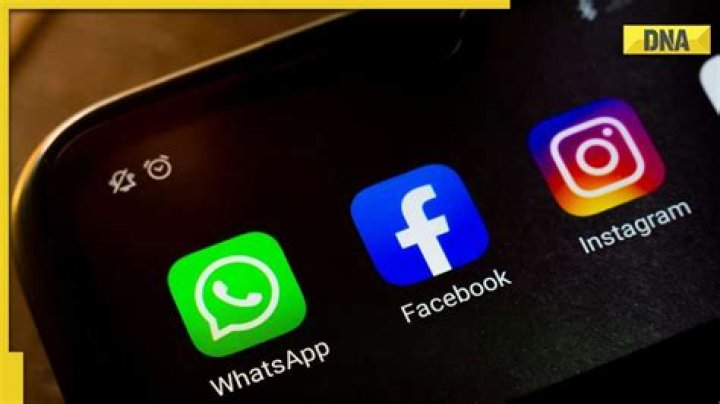 Facebook went down and it took Instagram and WhatsApp with it
