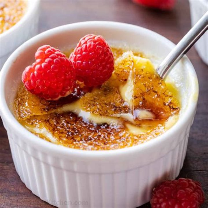 Fake-Out Creme Brulee | Recipe