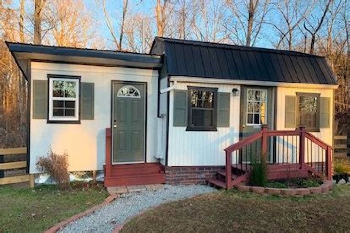 Family Builds Tiny House Compound So Teens Get Their Own Homes
