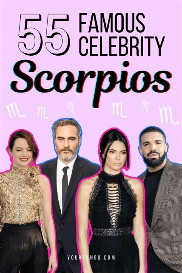 Famous Scorpios: 55 Scorpio Celebrities