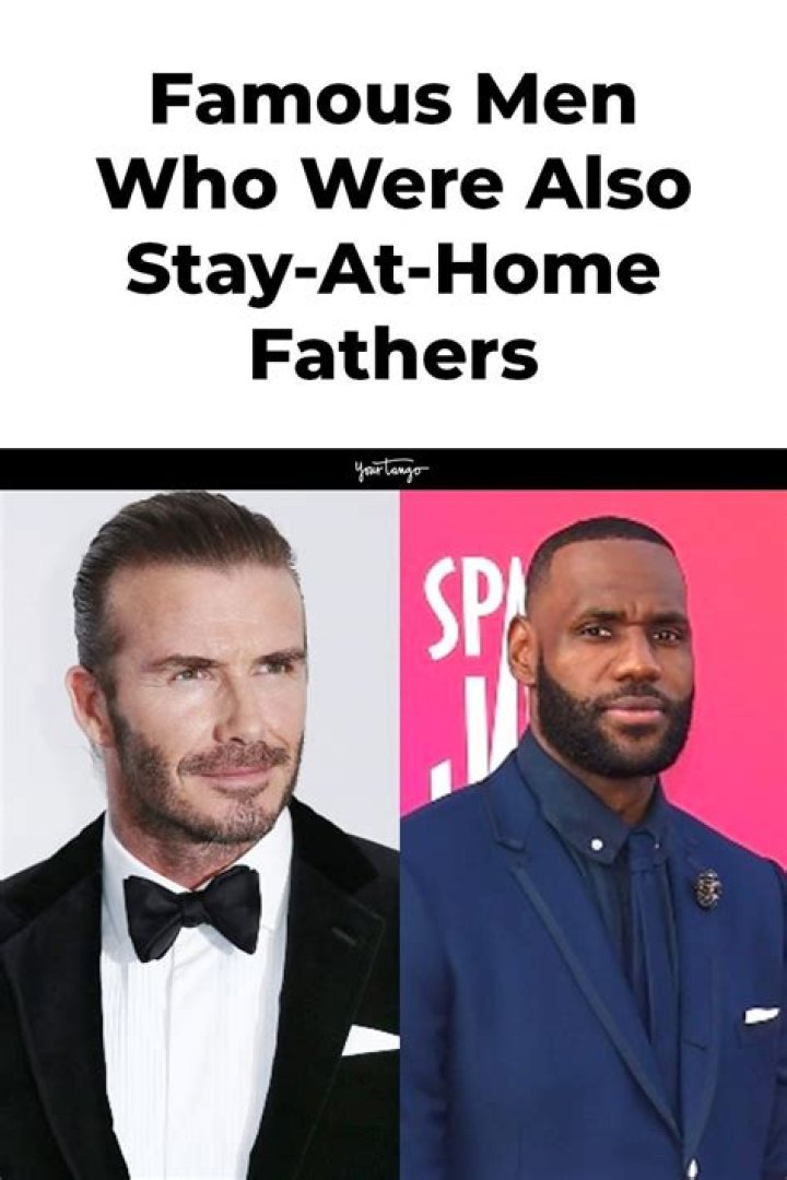 Famous Stay-At-Home Dad Celebrities | YourTango