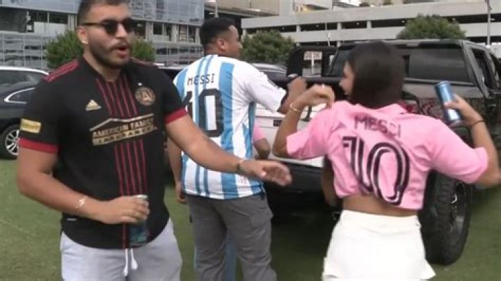 Fans disappointed after Messi no shows for Atlanta United match