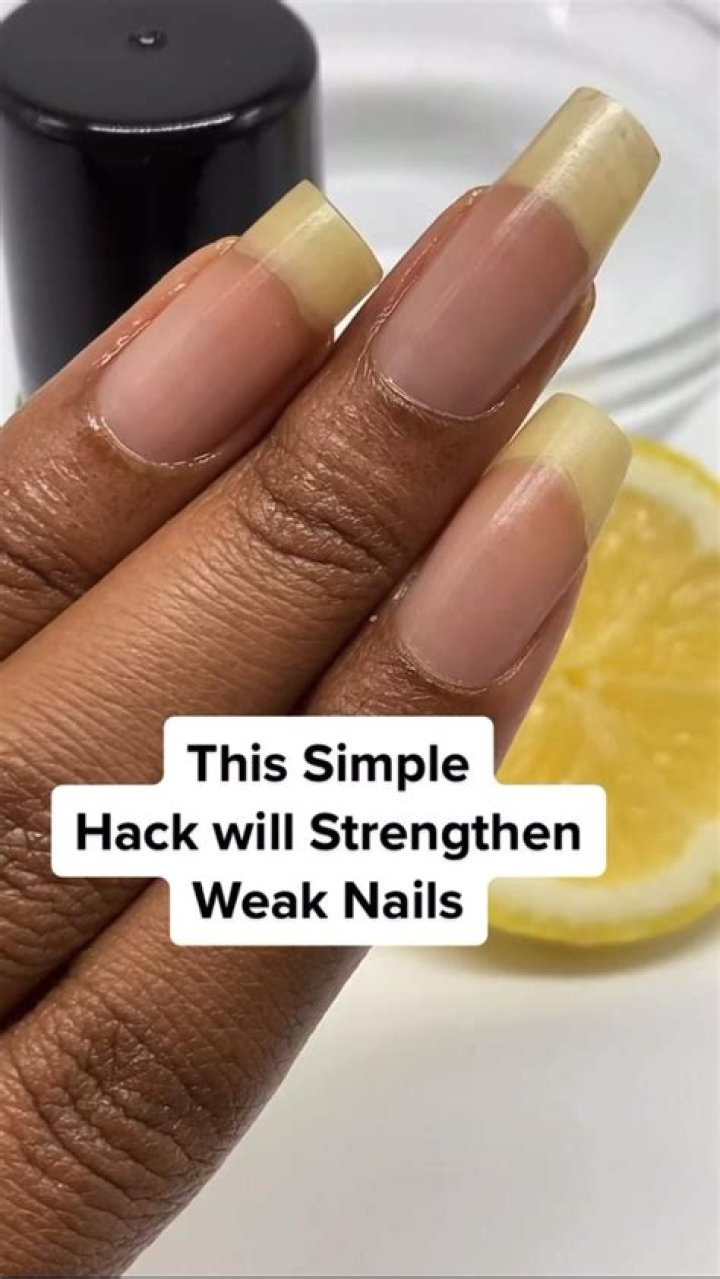 Fans Say This $3 Tinted Nail Strengthener Hardens Weak Nails