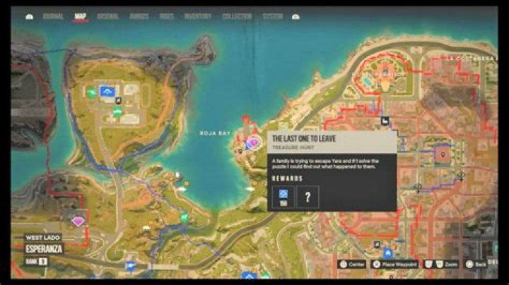 Far Cry 6 Desert Eagle Location