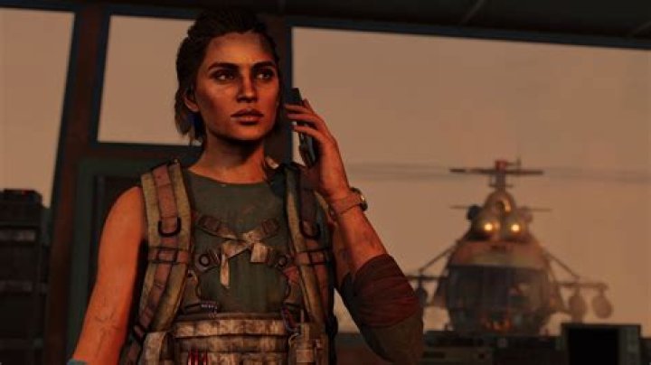 Far Cry 6 Third Person