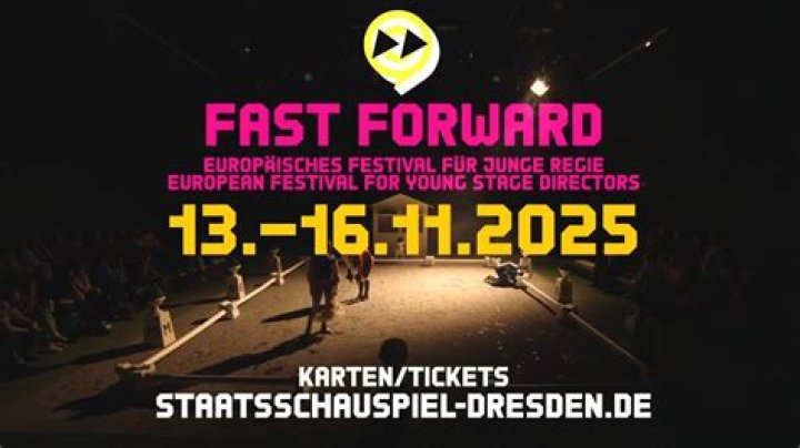 Fast Forward – Europäisches Festival für junge Regie