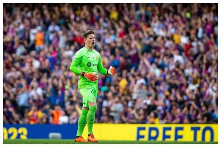 FC Barcelona: Ter Stegen: Zamora de la 22-23