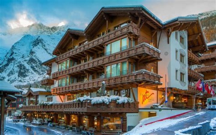 Ferienart Resort & Spa Hotel Review, Saas-Fee, Switzerland