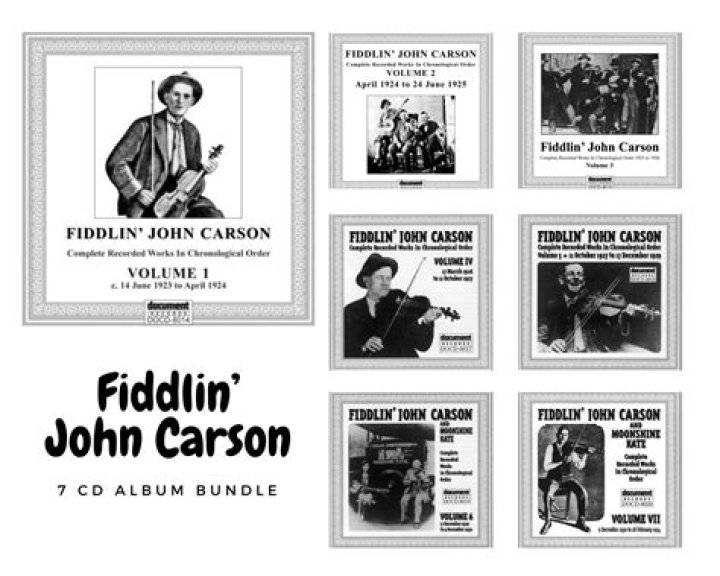 Fiddlin’ John Carson’s Legacy Remains