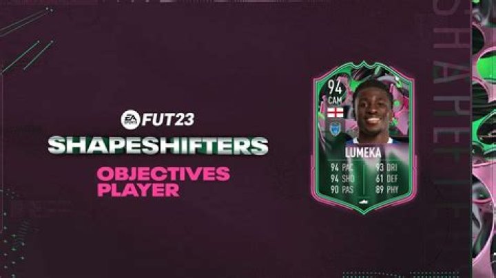 FIFA 23 Levi Lumeka Shapeshifters Objective: How to complete this challenge?