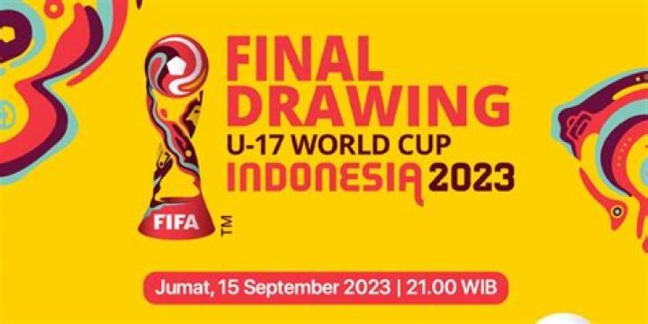 FIFA Announces Drawing for U-17 World Cup