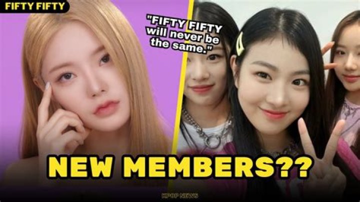 FIFTY FIFTY to Introduce New Members In Addition to Keena