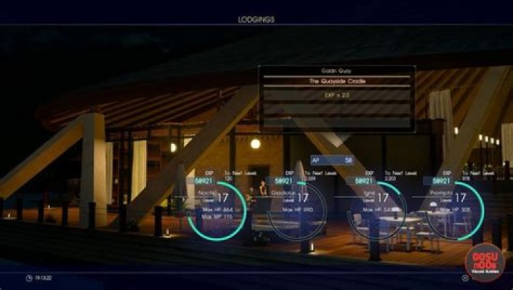Final Fantasy XV best XP farming