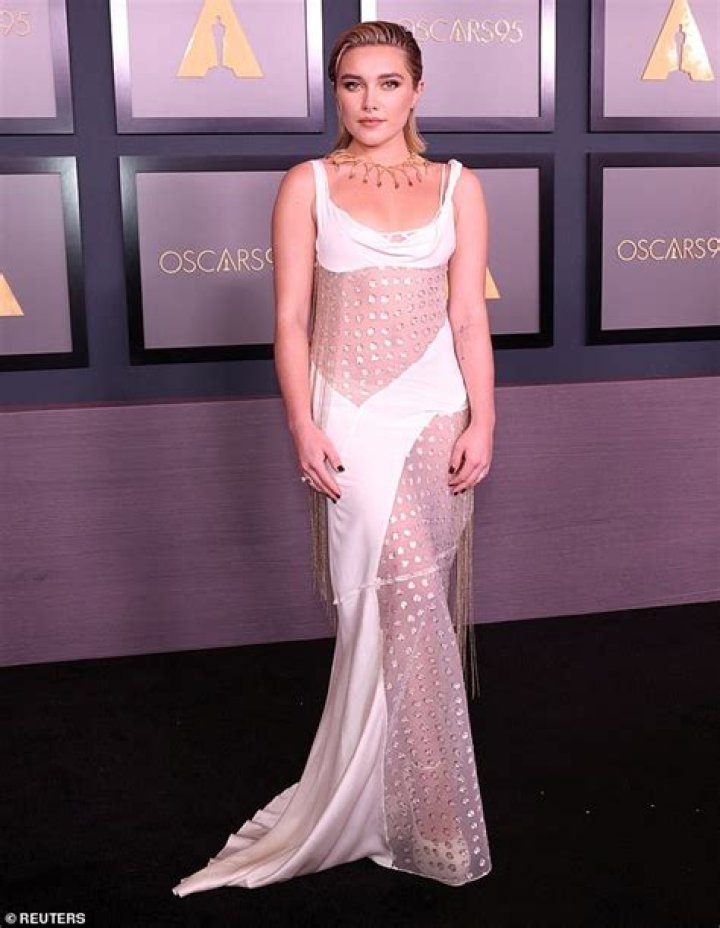 Florence Pugh Made a Case for Sheer Dressing in Everyday Life