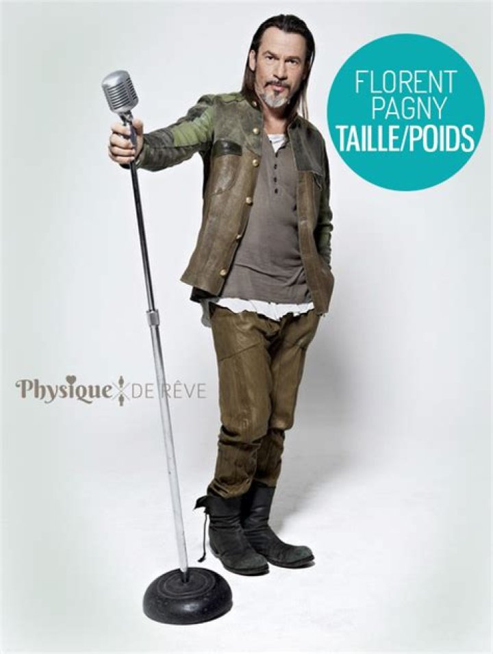 Florent Pagny: Taille, Origine, Poids, Familie, Âge