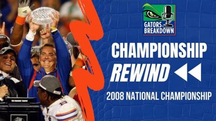 Florida Gators 2008 Position Overview: Quarterback | News, Scores, Highlights, Stats, and Rumors