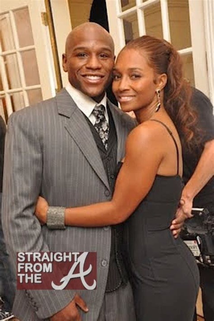 Floyd Mayweather Jr. and Rozonda 'Chilli' Thomas