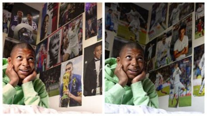 Football: Mbappe throws Cristiano Ronaldo out of his room