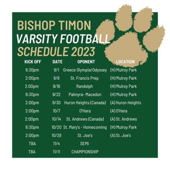 Football Recruiting | Bishop England High School