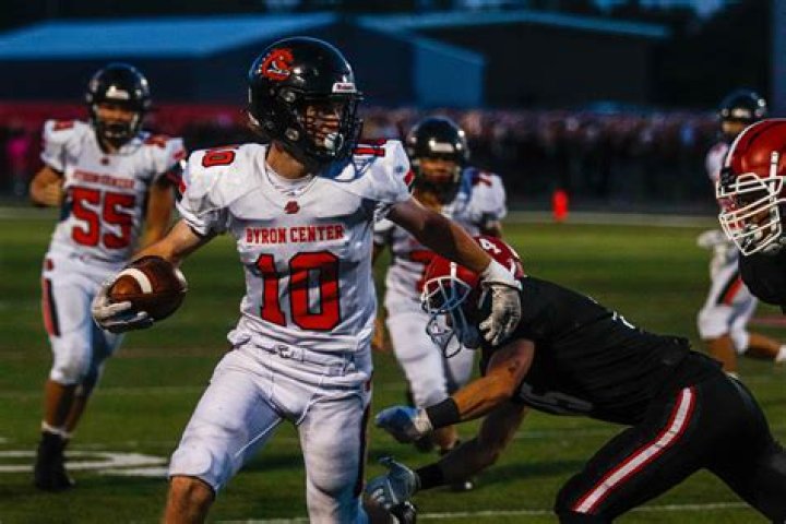 Football Recruiting | Byron High School
