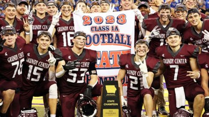 Football Recruiting | Grundy Center High School
