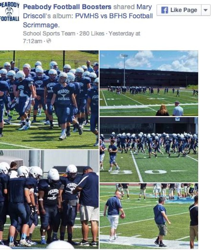 Football Recruiting | Peabody Veterans Memorial High School