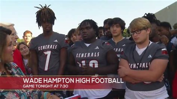 Football Recruiting | Wade Hampton High School