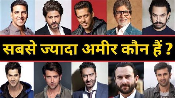 Forbes Top 10 Richest Bollywood Actors 2022