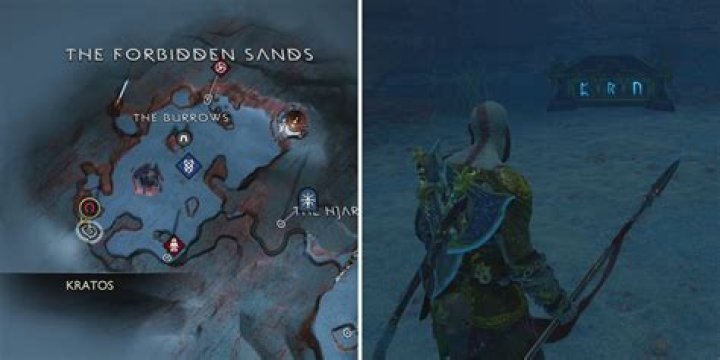 Forbidden Sands Nornir Chests God of War Ragnarok