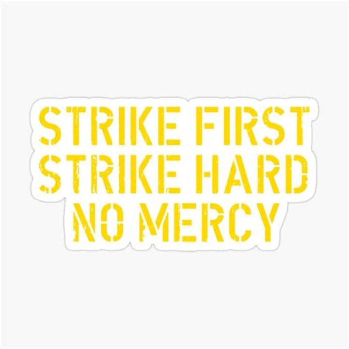 Foundation Recap: Strike First, Strike Hard, No Mercy