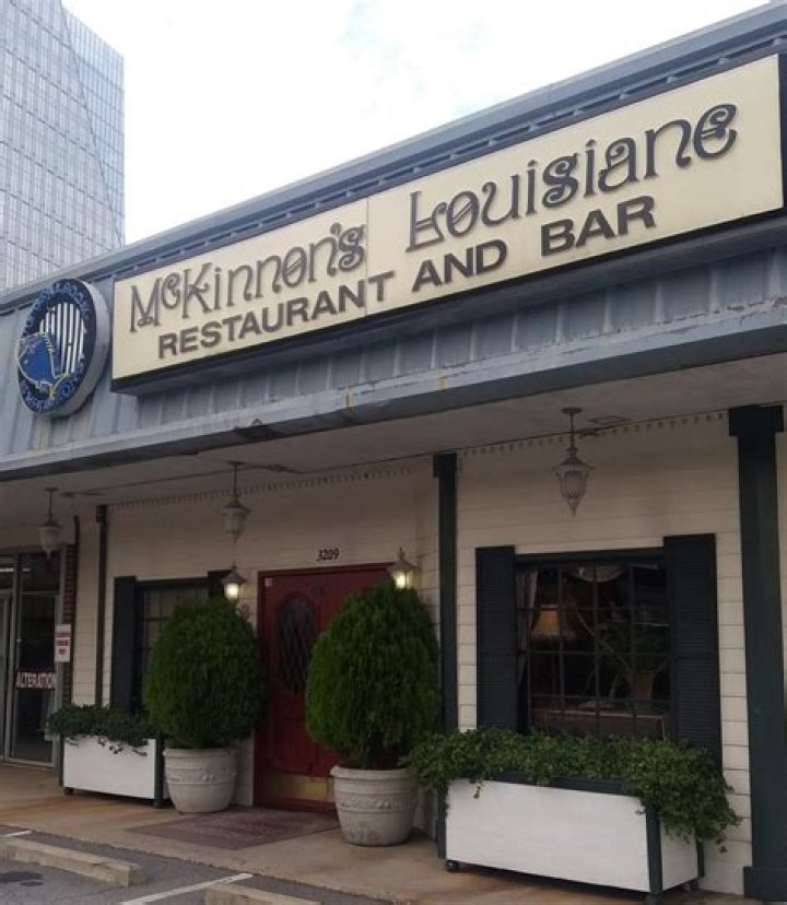 Founder of McKinnon's Louisiane restaurant