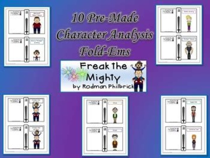 Freak the Mighty Analysis | Shmoop