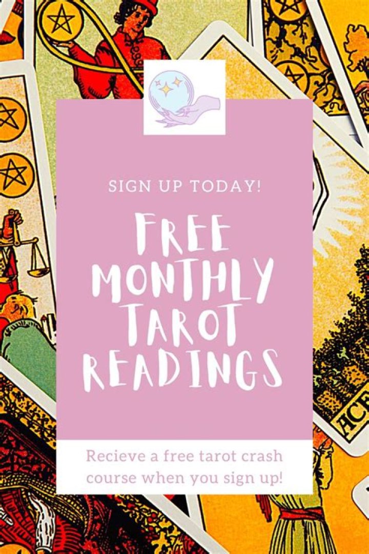 Free Monthly Tarot Cards Readings