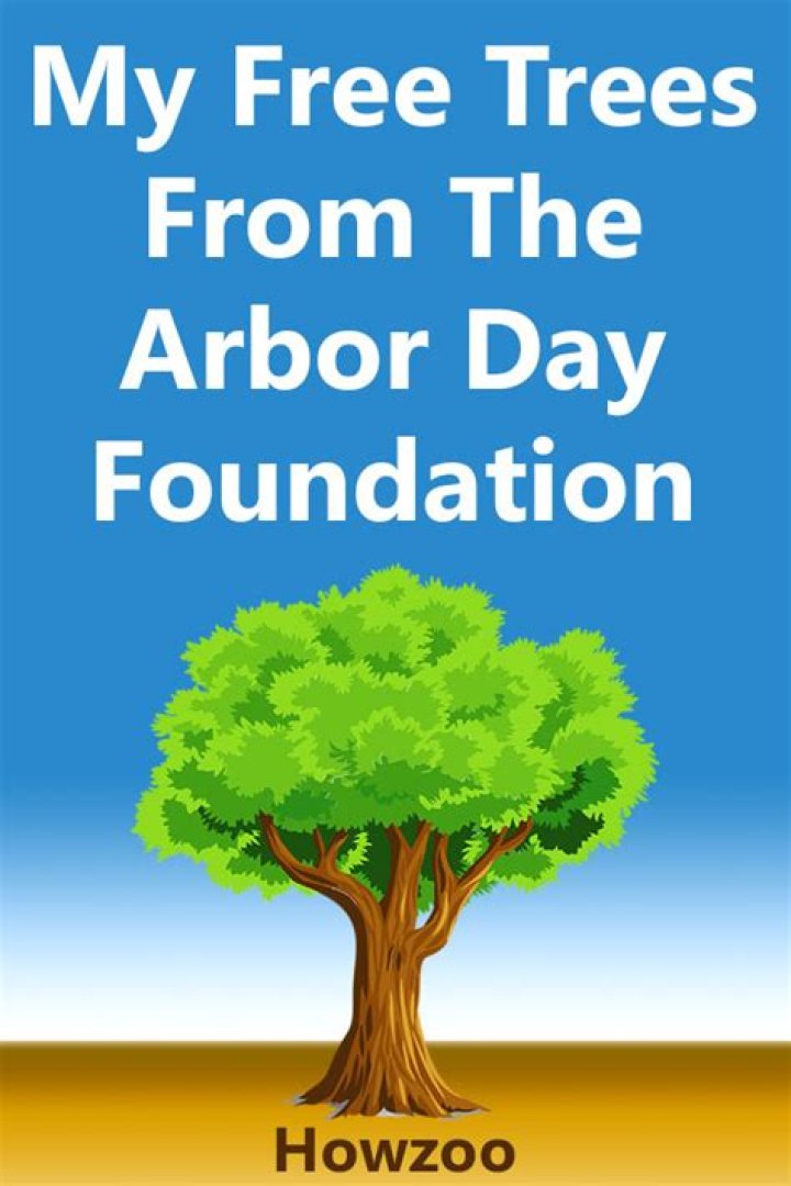 Free trees for Arbor Day!